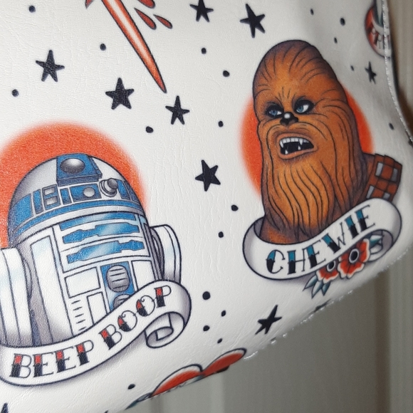 Loungefly StarWars Tattoo Tote Bag - Picture 4 of 6